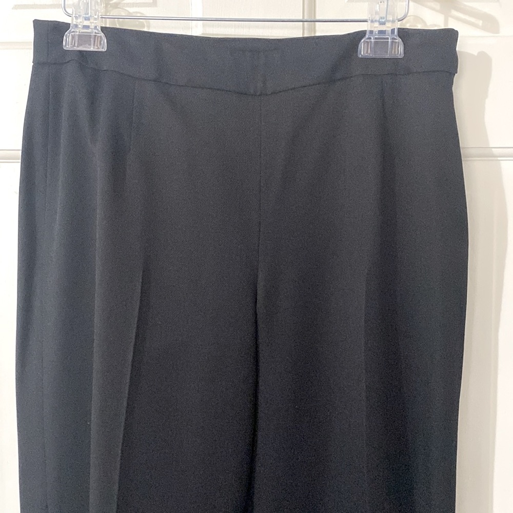 Le Suit Petite Black Pants Suit- Vintage - Picture 12 of 16